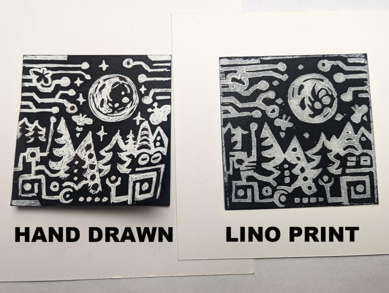 How I used AI to assist art-making.
